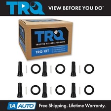 TRQ Engine Ignition Coil Boot Kit Set of 6 for Toyota Lexus V6 New