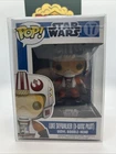 *OG* Star Wars: Luke Skywalker X-Wing Pilot(Large Font) #17 Funko Pop! Blue Box