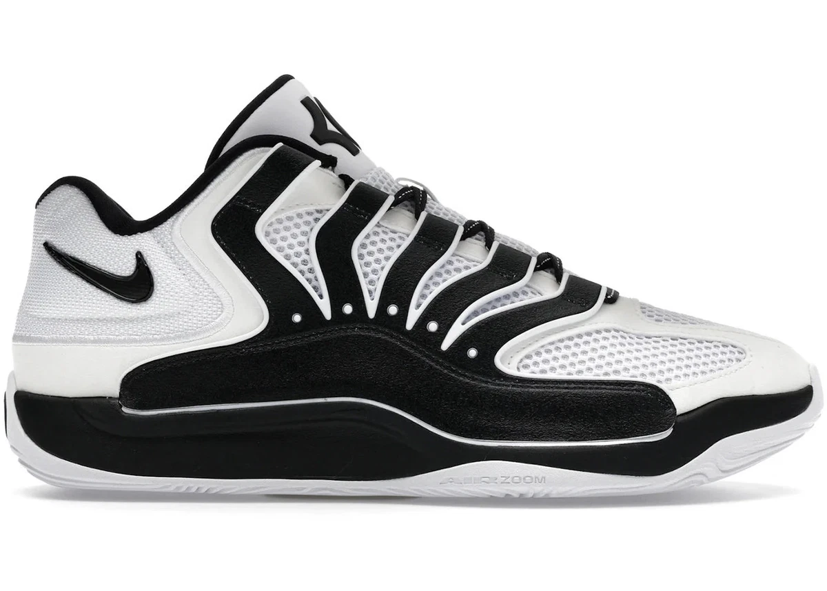 Nike KD 18 TB White Black for Sale | Authenticity Guaranteed | eBay