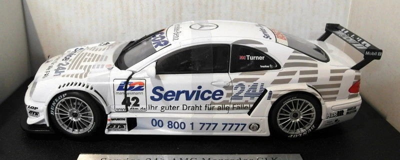 Diecast escala 1/18 Maisto - B66962122 Mercedes Benz CLK DTM AMG #42 Foto 2 de 4