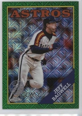 2023 Topps Series 2 Green Refractor 56/99 Jeff Bagwell #2T88C-7 HOF 1a1o