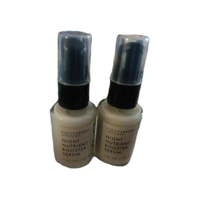 FIG+YARROW Apothecary Night Nutrient Booster Serum - 1 Fl. Oz(2for One Price)