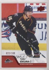 2020-21 Upper Deck AHL Exclusives 22/100 Tyler Sikura #89 01ks