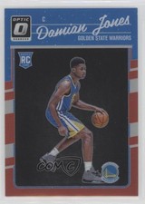 2016-17 Panini Donruss Optic Red Prizm 63/99 Damian Jones #174 7n6