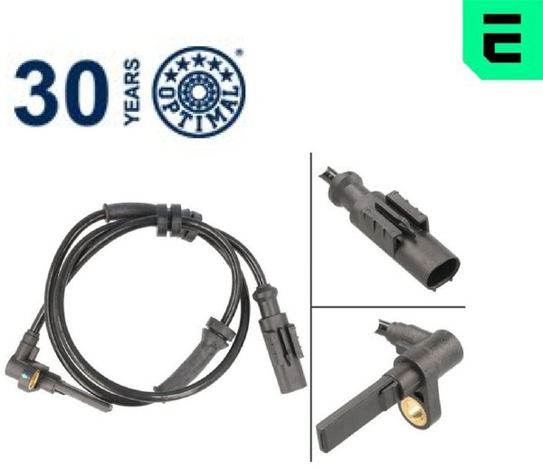 Optimal 06-S800 Sensor FüR Raddrehzahl Abs Sensor Raddrehzahl FüR Fiat-image
