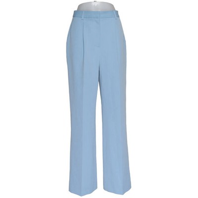 NA-KD, Stoffhose, Größe: 36, Blau, Polyester, Fischgräte, Damen #tYl