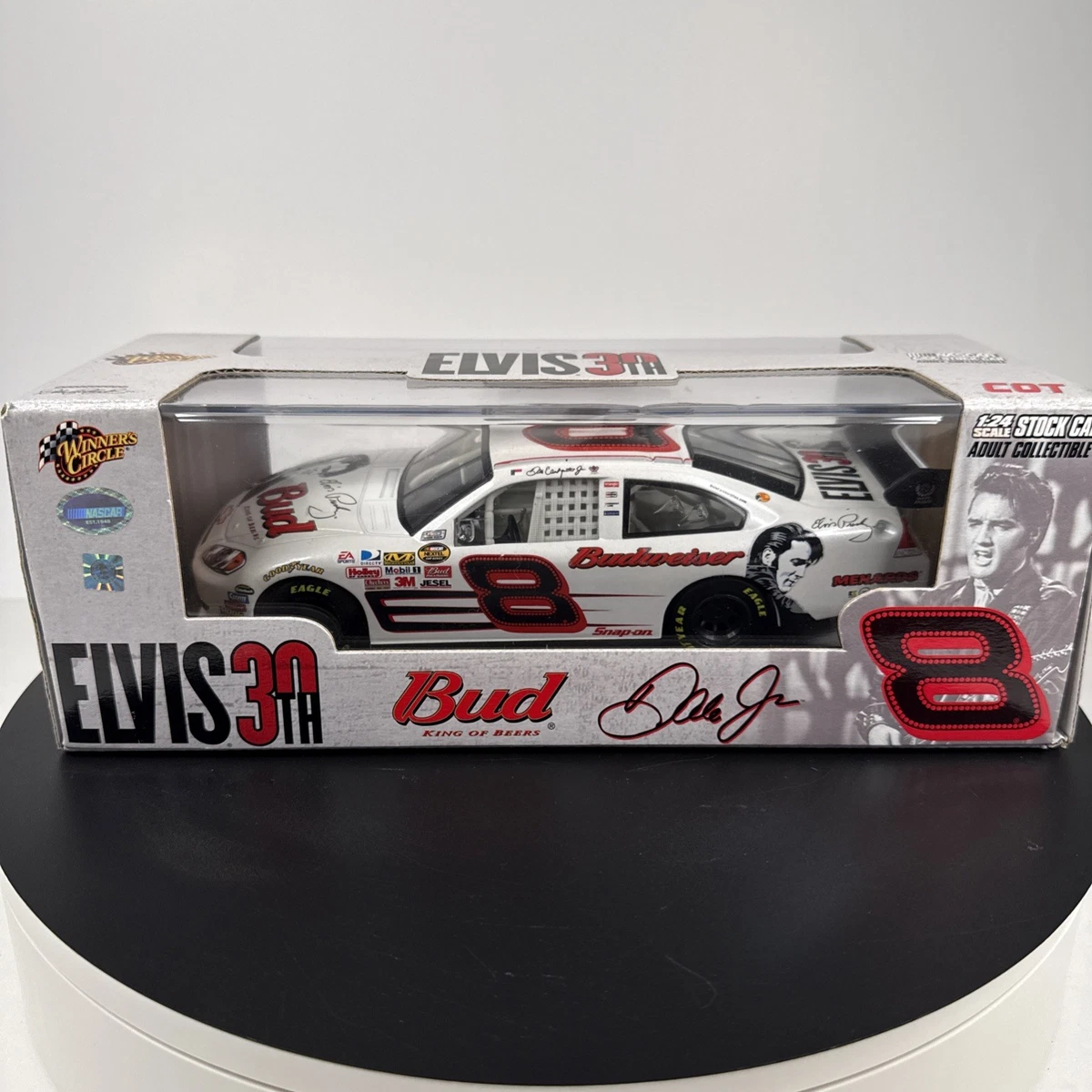 ＆【A0118】激レア 2007 デイル・アーンハートJR #8 レーシングカー Dale Earnhardt Jr Diecast Racing Cars 1:24 2007 Vehicle Year for