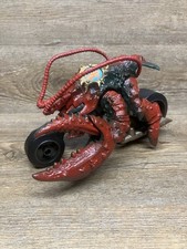 Street Sharks Slobster Zooki Motorcycle 1995 Mattel Street Wise Pre-Owned