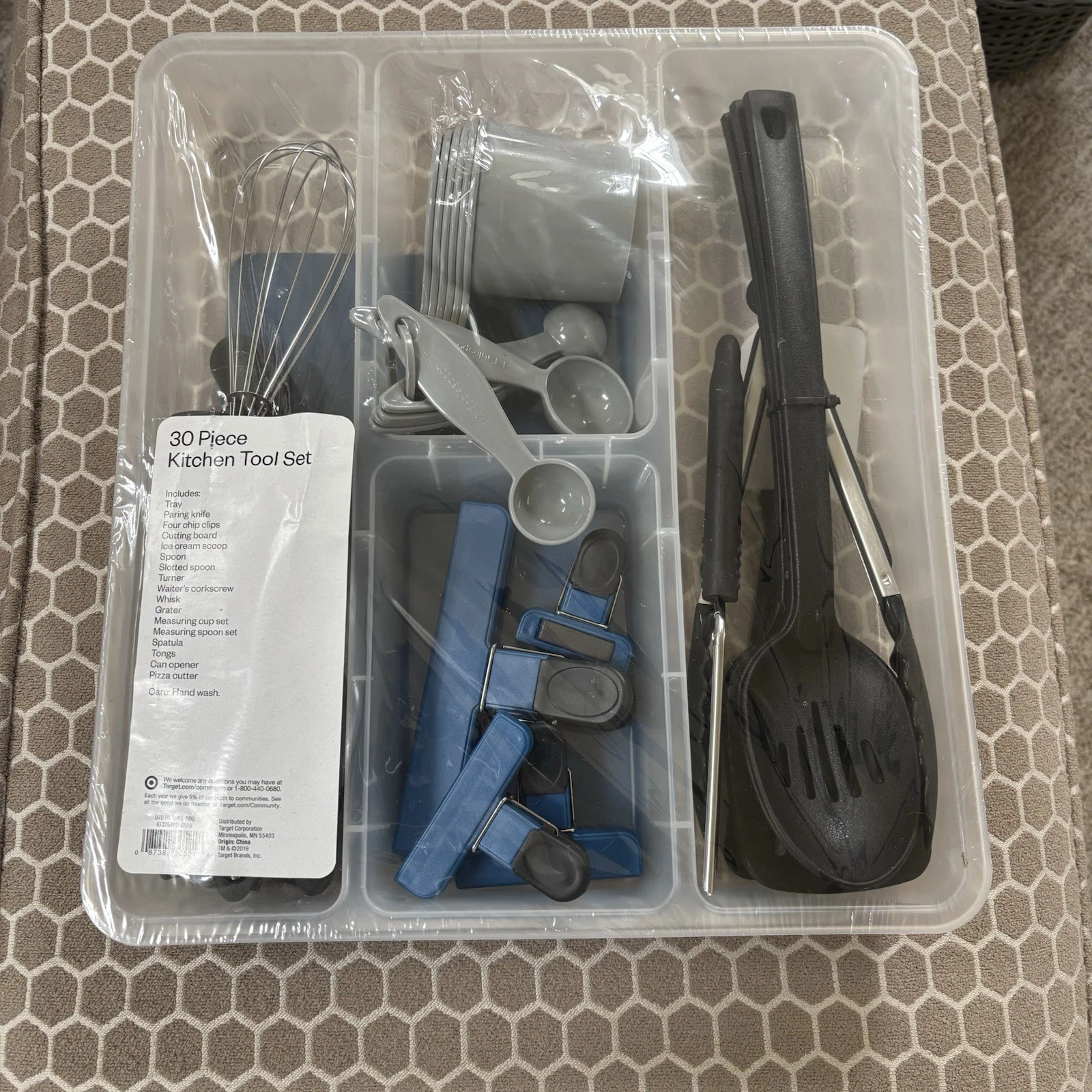 Target 30 Piece Kitchen Tool Set NEW UNOPENED