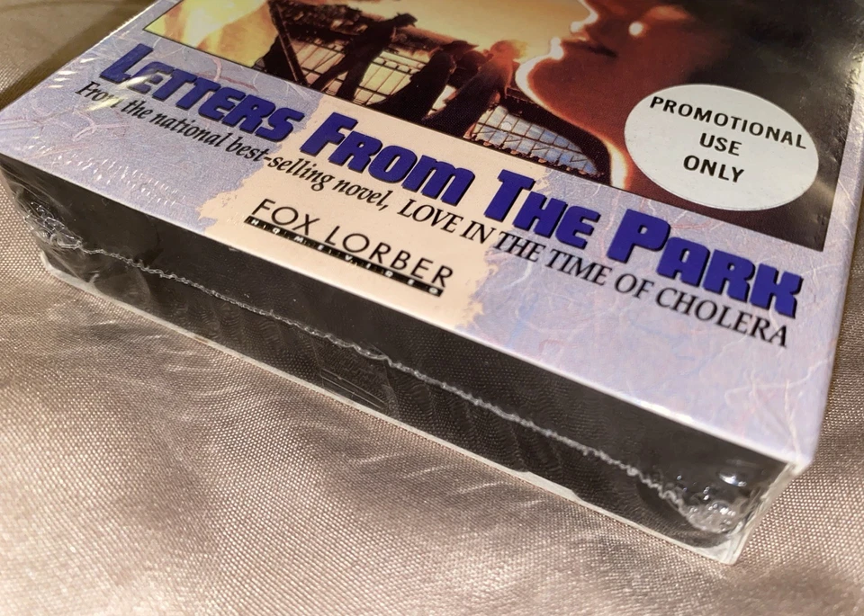 Letters From The Park VHS 1991 Tomás G Alea Rare HTF Spanish Foreign Film Sealed - Image 3 of 3