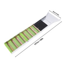 50in 127cm Folding Sluice Box Gold Mining Equipment Portable Panning Prospec NEW