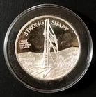 Strong Shaft EB Echo Bay 1 Troy Oz .999 Silver UNC Round Bullion in Capsule #2