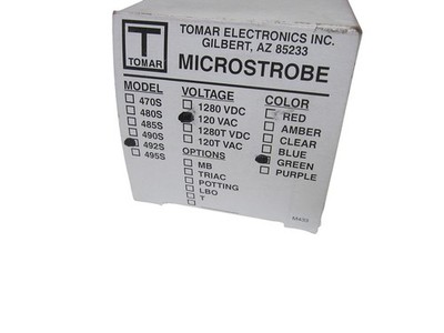 TOMAR 492S-120-G GREEN MICROSTOBE NSMP