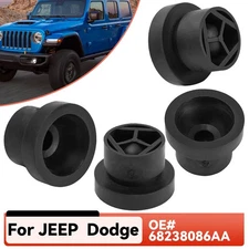 Car Engine Cover Grommet Buffer Mount Stopper Pad For Jeep Dodge Chrysler Ram;