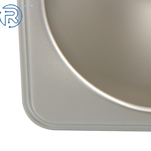 6Pcs Hotel Pans 1/6 Size 6" Deep With Lid Stainless Steel with Non-Stick Coating - Picture 12 of 15
