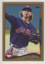 2014 Topps Update Gold 1800/2014 Josh Tomlin #US-164 01zi