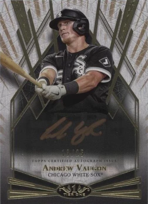 2022 Topps Tier One - Andrew Vaughn #BOA-AVN for sale | eBay