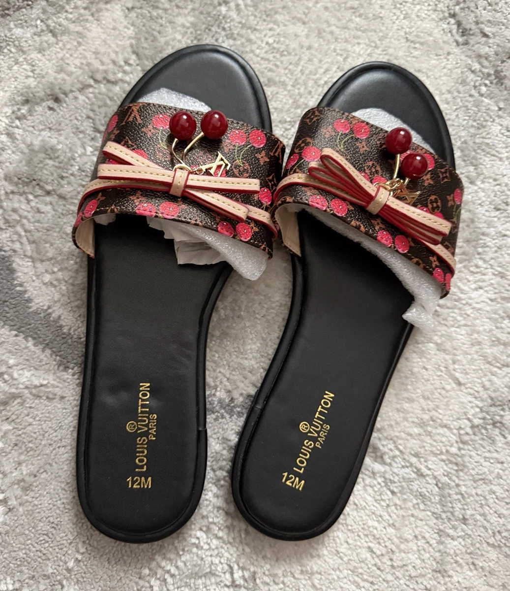 Louis Vuitton Brown Sandals for Women for sale | eBay