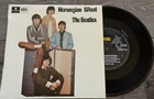 The Beatles Norwegian Wood 45rpm EP Parlophone Australia 1979 Reissue GEPO 70044