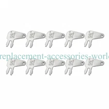 10x 8H5306 Master Disconnect Ignition Key Fors Cat Caterpillar Equipment Battery