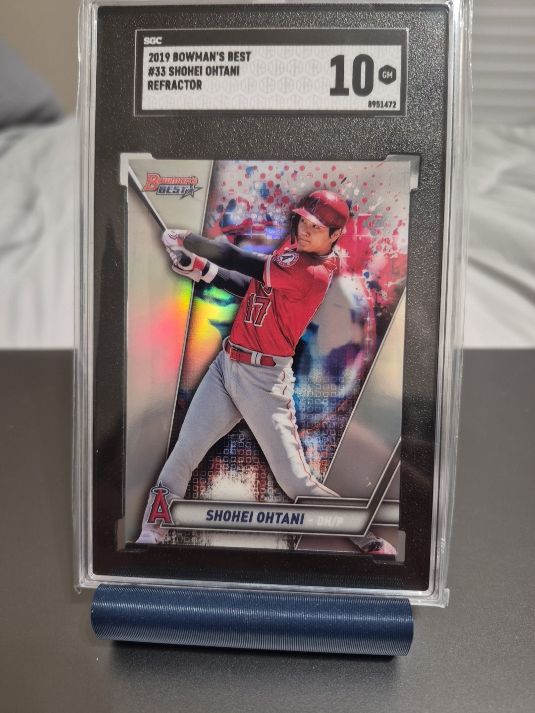 2019 Bowman's Best - Shohei Ohtani #33 Refractor