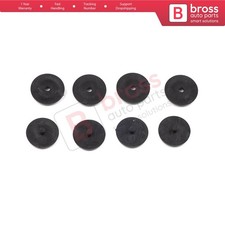 BCF854 4 Pieces Seat Safety Belt Buckle Stop Button Fastener Clips for BMW