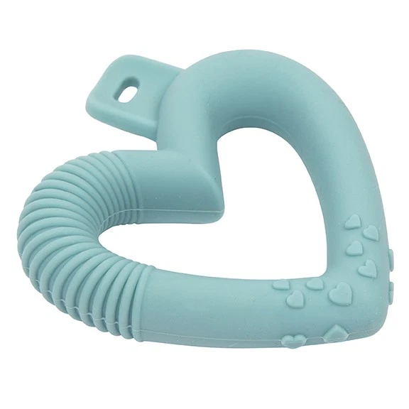 WubbaNub - Chupete Mordedor Corazón Infantil Foto 2 de 4