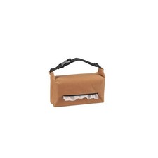 Kraft Paper Tissue Box, Car Storage, Headrest Mount, DZ465