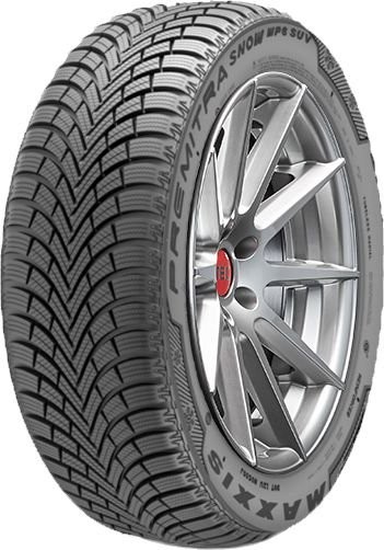 Maxxis Premitra Snow WP6 SUV 255/55 R19 pneu idéal pour vos trajets au ski