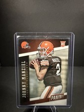 Johnny Manziel Panini 2014 National Convention Rookie Card Browns #1