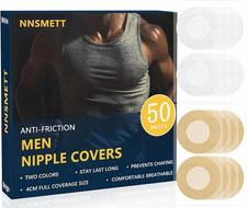 Nipple Covers for Men   100Pcs / 160Pcs / 208Pcs / 400Pcs   Anti-Chafing Nipple