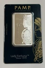 2024 Suisse PAMP “Lady Fortuna 45th Anniversary” 1 oz Fine Silver Bar in Assay