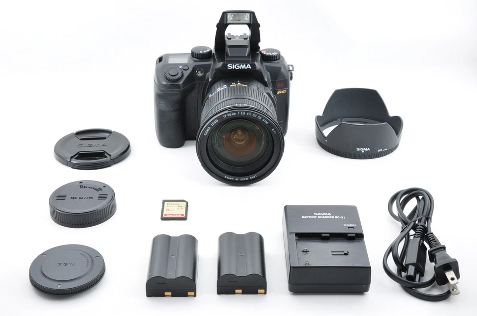 *1yr Wty for US* SIGMA SD15 DC 17-50mm f/2.8 EX HSM foveon Sensor Bokeh #4661 - Image 2 of 4