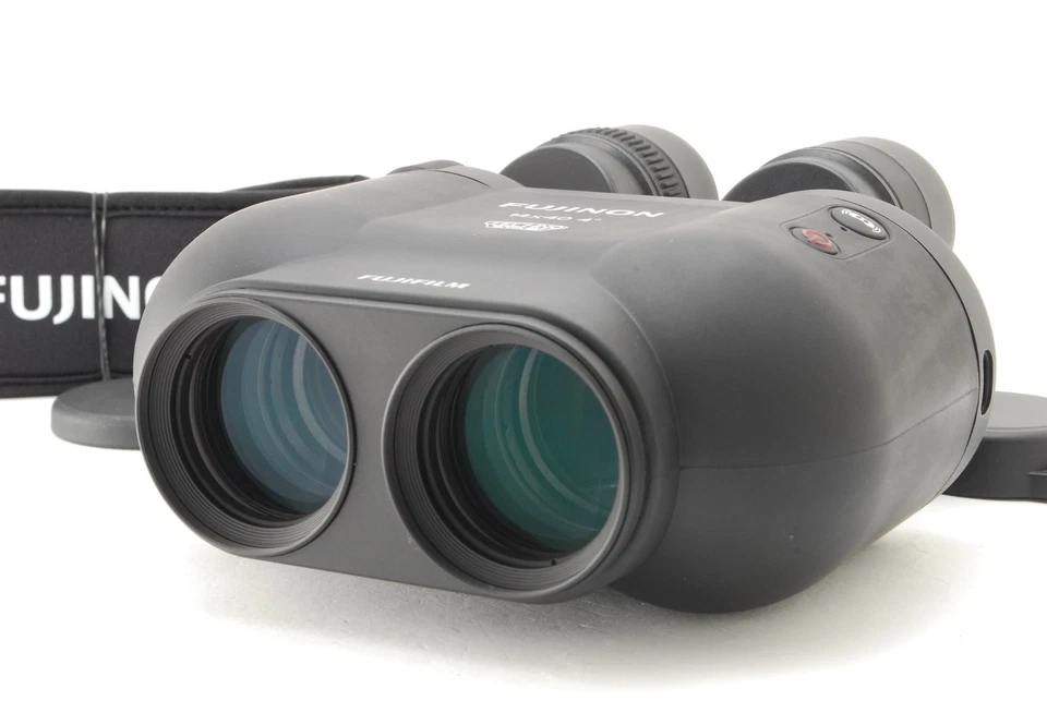 [Almost Unused] Fujinon 14x40 TSX1440 Techno-Stabi Image-Stabilized From JAPAN - Image 2 of 4