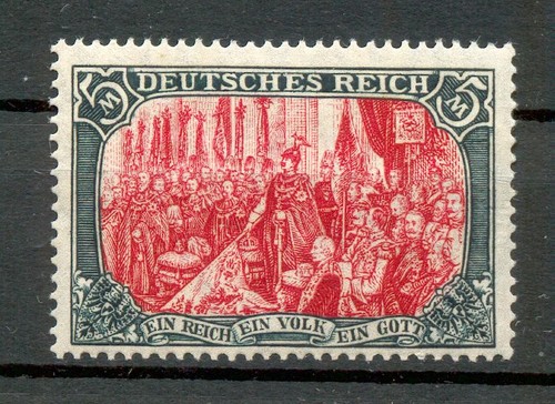 Dr-Germany 97AIb Luxury MNH Unstamped BPP New Gepr (72019