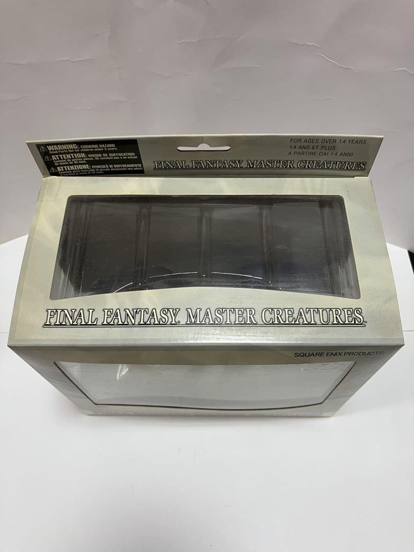 FINAL FANTASY MASTER CREATURES 5体セット FINAL FANTASY MASTER CREATURES Figure 5p set Square Enix