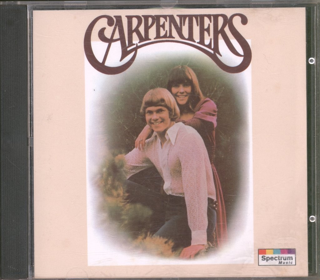 Carpenters Self-Titled CD Europe A&m CD. Has small stain on inside of front