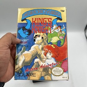 King's Knight - Nintendo (NES) - With Original Box & Sleeve