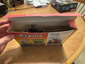 Arkanoid (Nintendo NES) CIB complete controller bundle video game BOX SET Taito