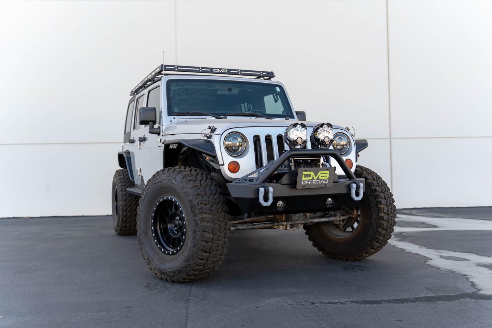 Flip-up License Plate Bracket for Fairlead Mounts | Universal Winch Access