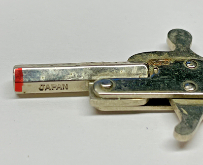Vintage 2mm Japan Miniature Toy Cap Gun Pin fire Pistol Working | eBay