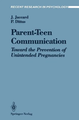 James Jaccard (u. a.) | Parent-Teen Communication | Taschenbuch | Englisch | ix