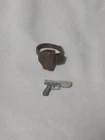 GI Joe Classified Retro Cardback Joe Trooper Handgun + Thigh Holster 6" Fodder