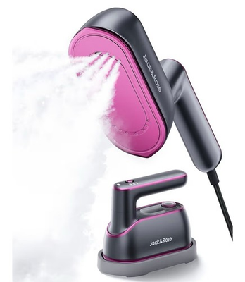 #ad Jack ＆ Rose Travel Steamer Iron for Clothes1200w Iron Steamer Portable Travel $30.99