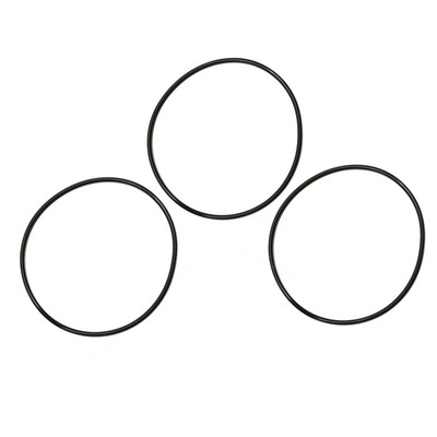 Black Rubber 151122 O-Ring 3 Pack for Big Blue Water Filter Housings 5.5in ID