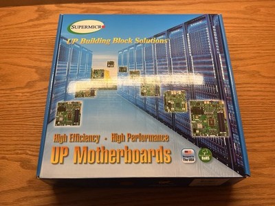 SuperMicro X10SRM-F mATX Server Motherboard Intel C612 LGA2011-3 | i350 Dual LAN