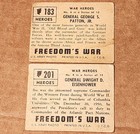 Rare 1950 Topps Freedom's War Cards, Only Missing 2 Base Set Cards - Great Set — photo 7