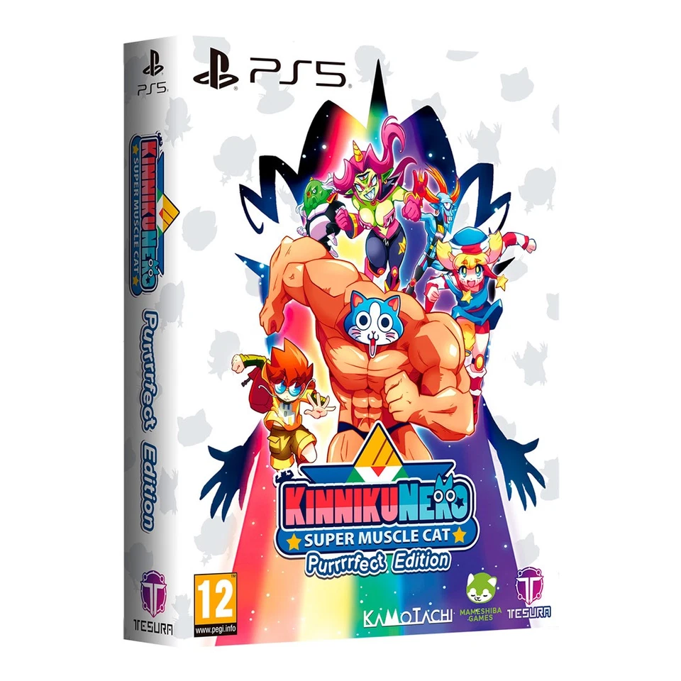 KinnikuNeko Super Muscle Cat Purrrrfect Edition PS5 [PO225918], foto 1 de 2