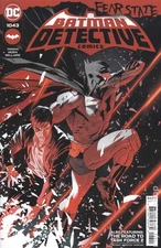 Detective Comics #1043 Mora FN 2021 Stock Image