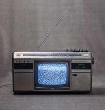 Restored Vintage 1983 Philips Radios - Combistar - Combi TC-10 10TC 3400/00R